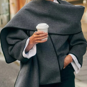 Isadora – Stil kurz geschnitten mit Tørklæde