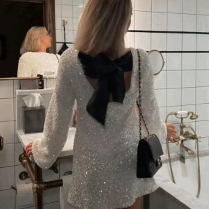 Greta - Glitrende Kleid