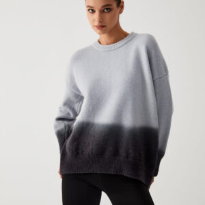 Geneva - Ombre-Pullover in Übergröße