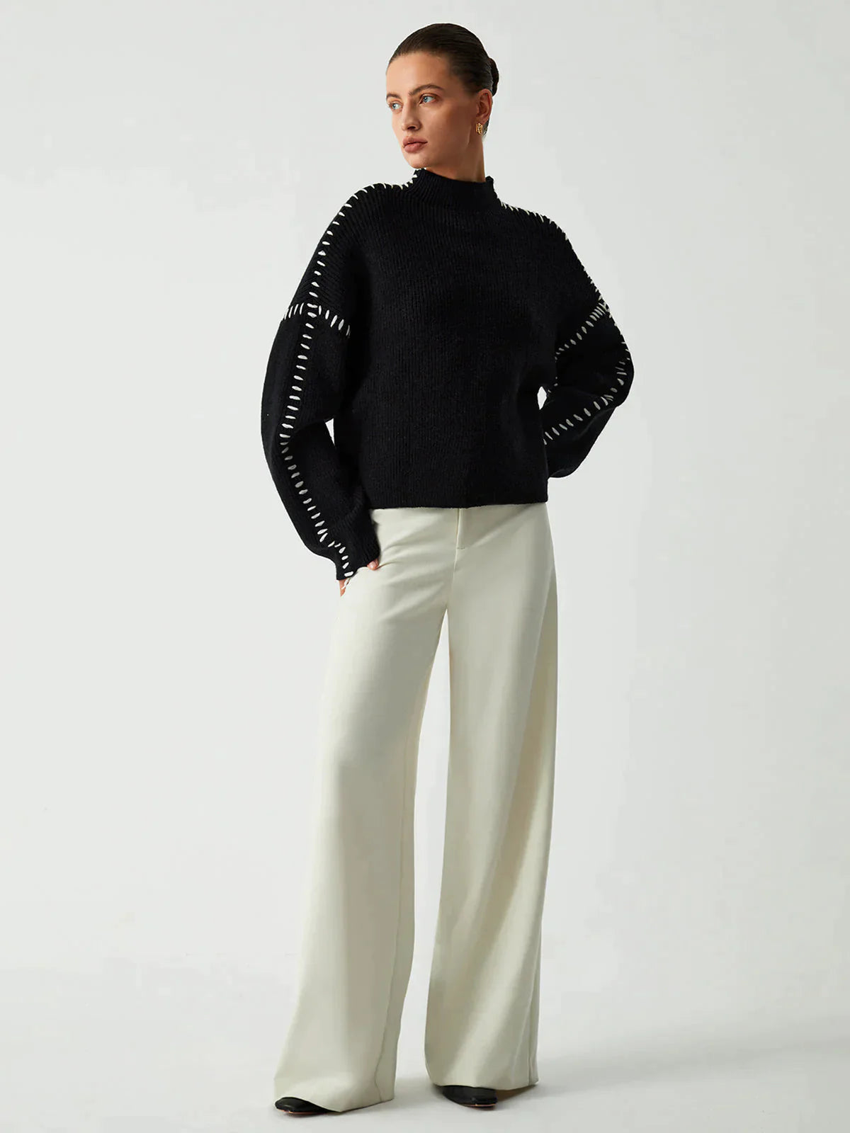Eva - Strikket Pullover - Image 2
