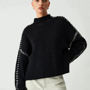 Eva - Strikket Pullover