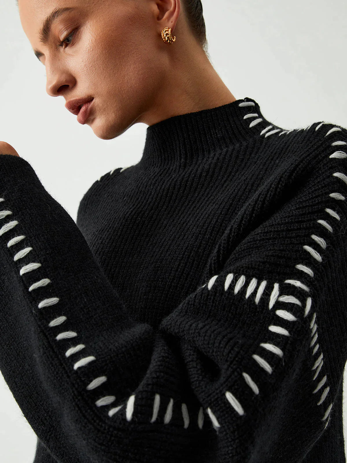 Eva - Strikket Pullover - Image 3