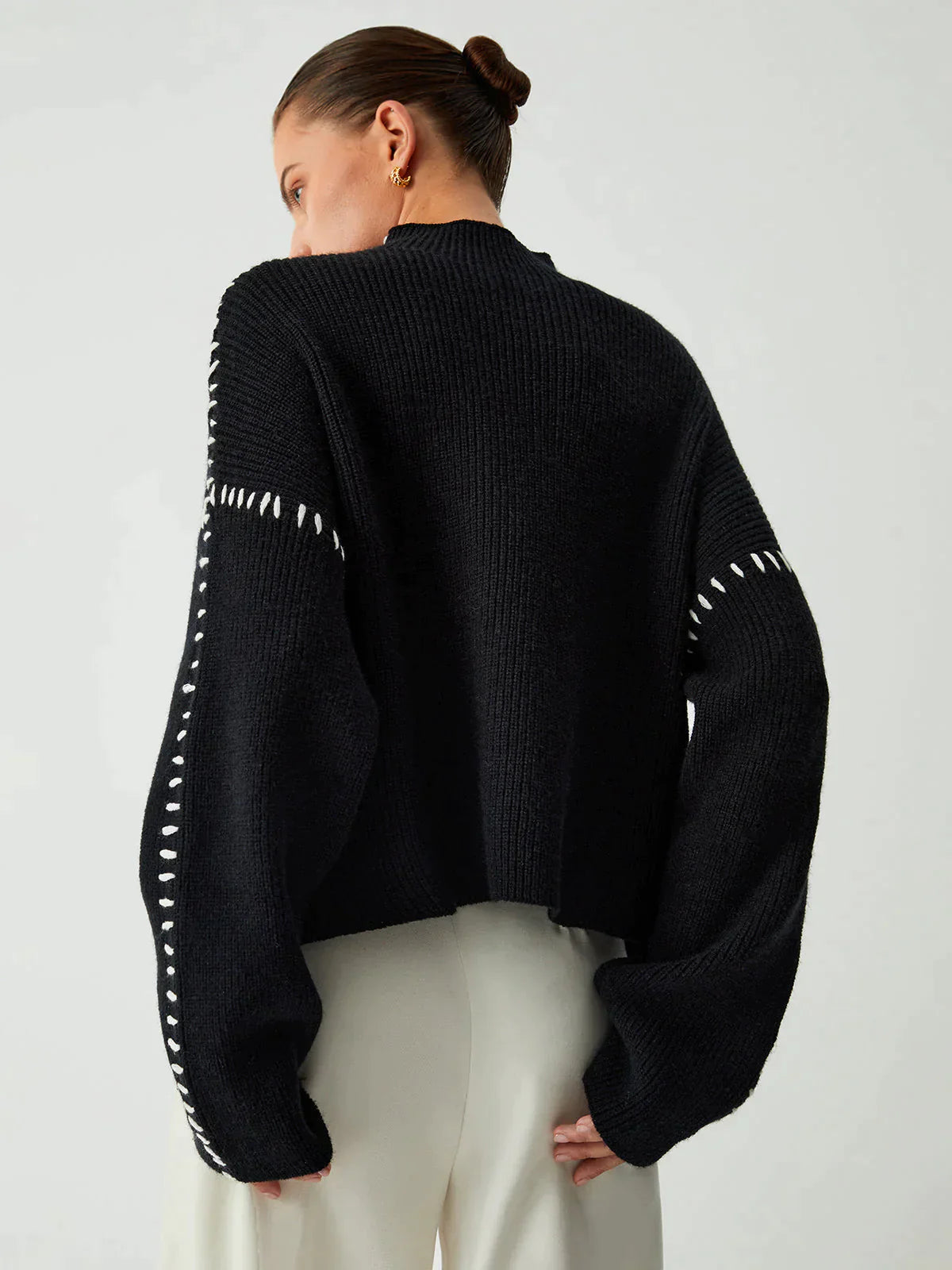 Eva - Strikket Pullover - Image 6