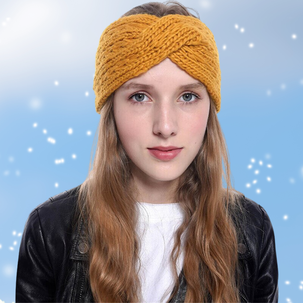 SHILOH - Vintervarmende hårbånd til øret - Image 4