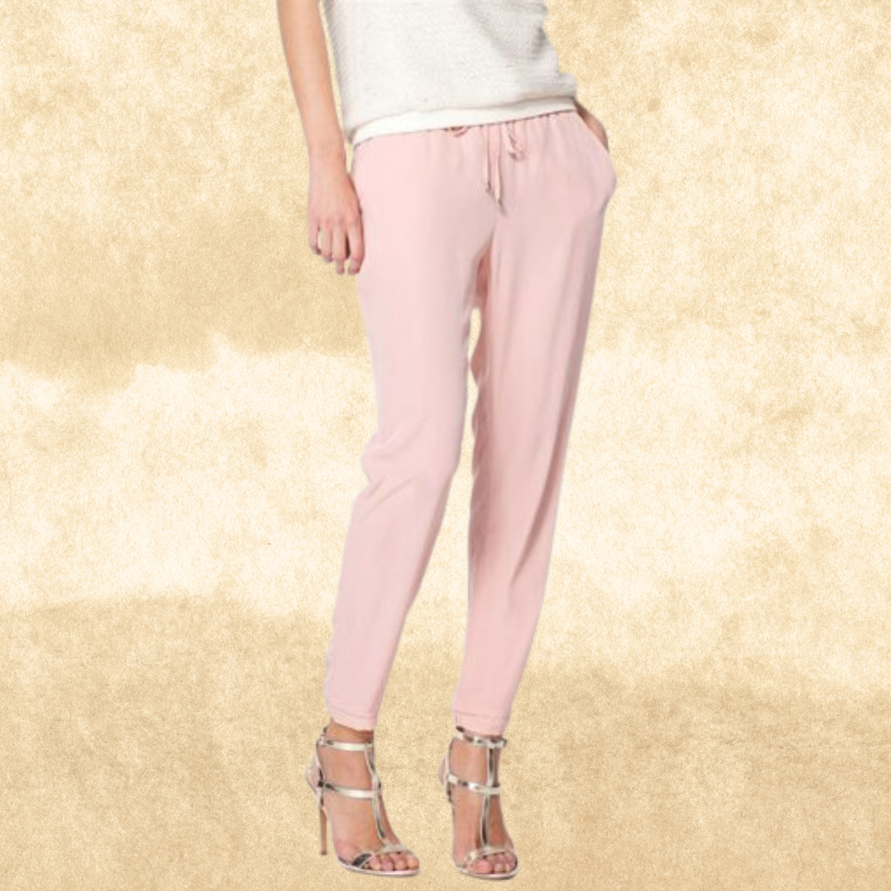 ABEGAIL – Damenbukkel mit elastischem und elastischem Stoff