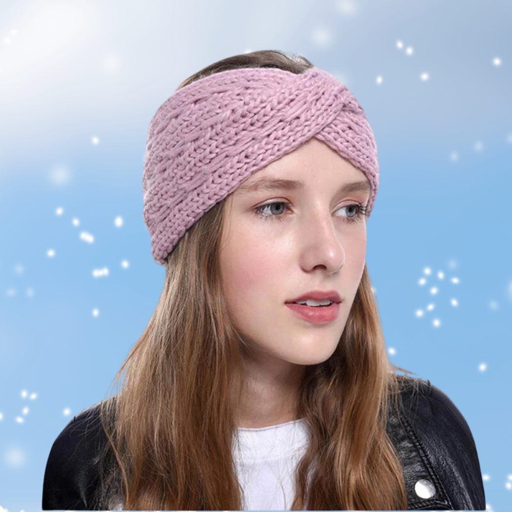 SHILOH - Vintervarmende hårbånd til øret - Image 3