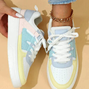 Alice - Flerfarvede snøresko