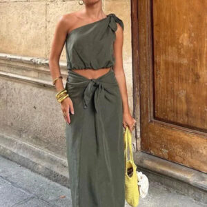 Jassi - Grønt sæt med 2 dele