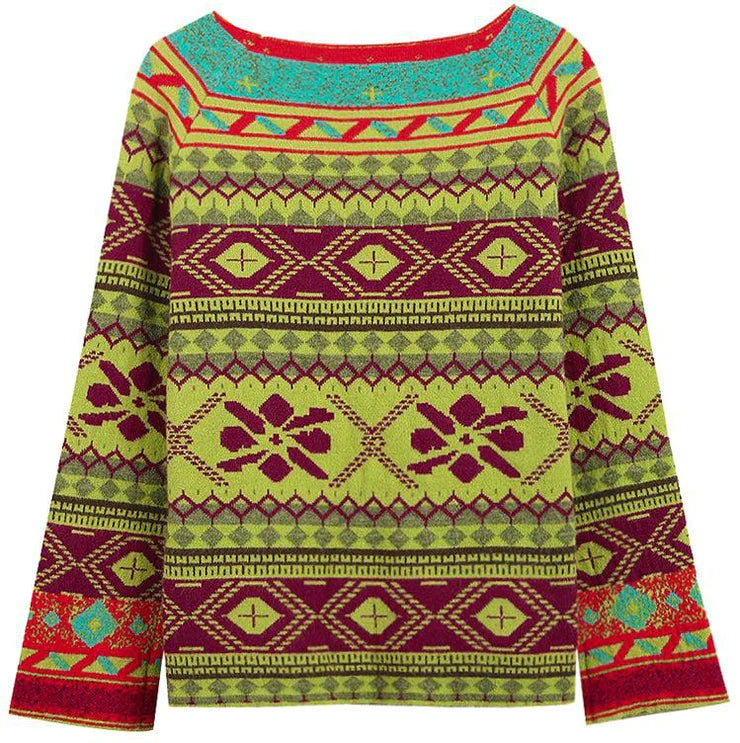 Luciana – Unik-Pullover mit Print - Image 3