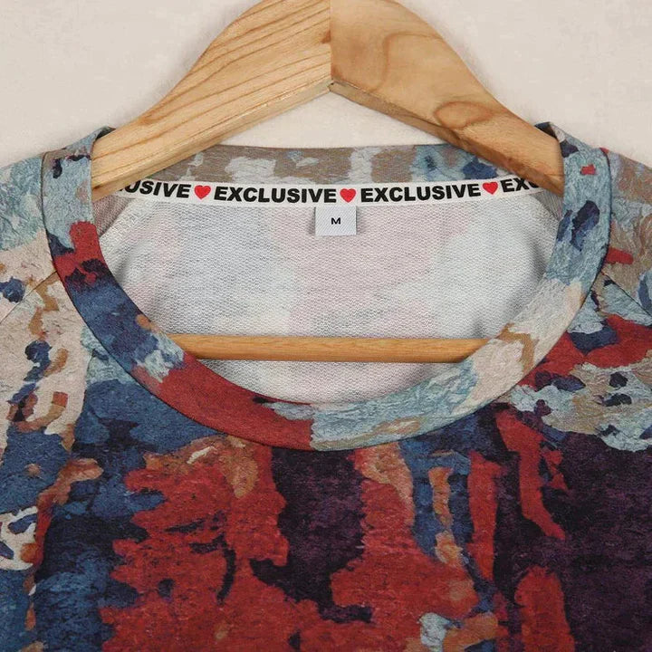 Frieda – Pullover mit abstraktem Druck - Image 6