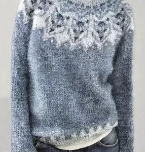 Erin - Vintage-Winterpullover