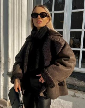 Tawny - Warme Damenjacke - Image 2