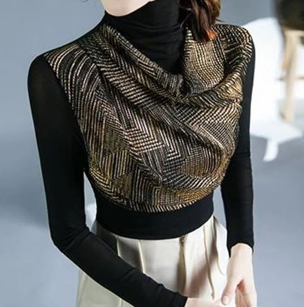 Lena – Moderigtige rullekravesweater - Image 4