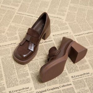 Anita - Chunky Leder