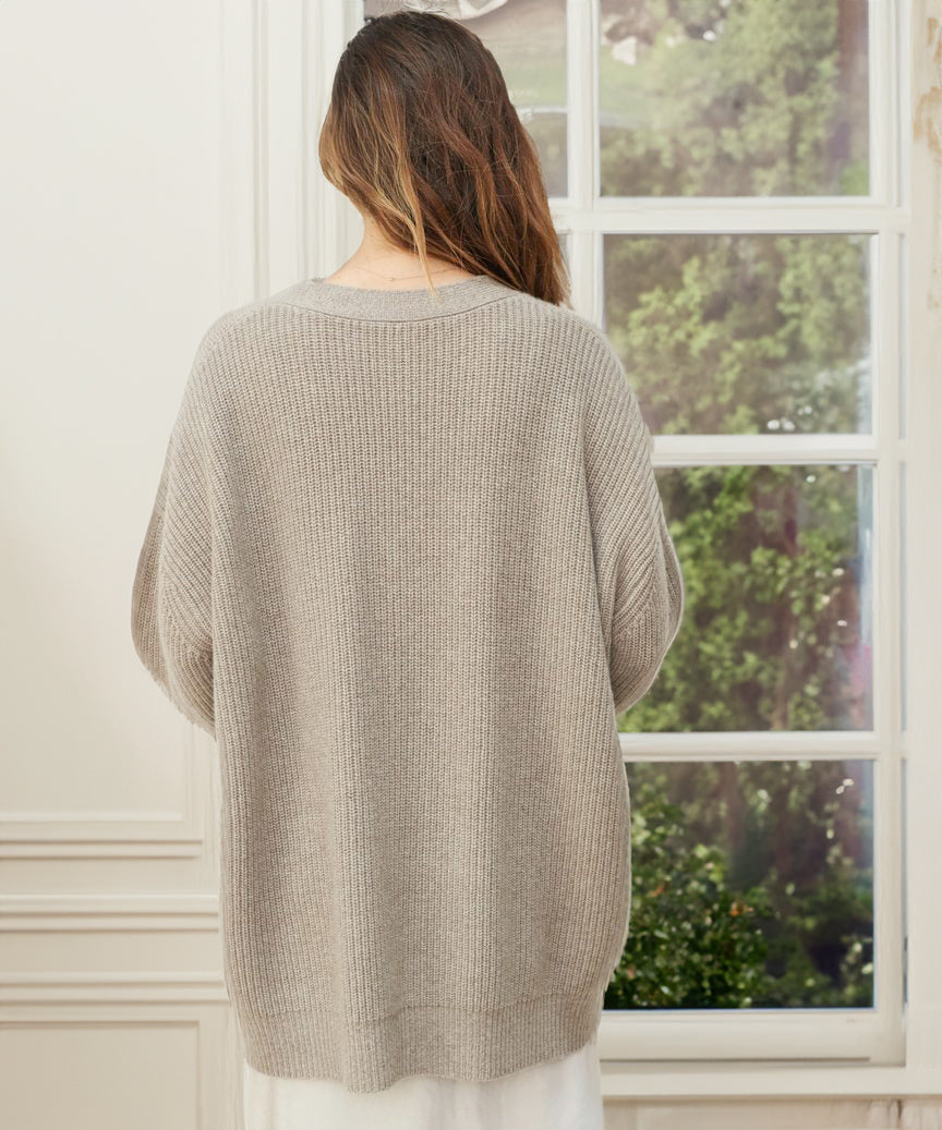 Emelina – Cocoon-Cardigan aus Kaschmir - Image 15