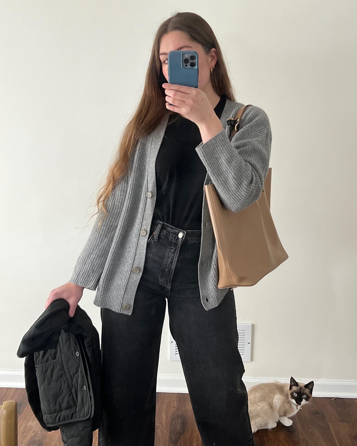 Emelina – Cocoon-Cardigan aus Kaschmir - Image 7