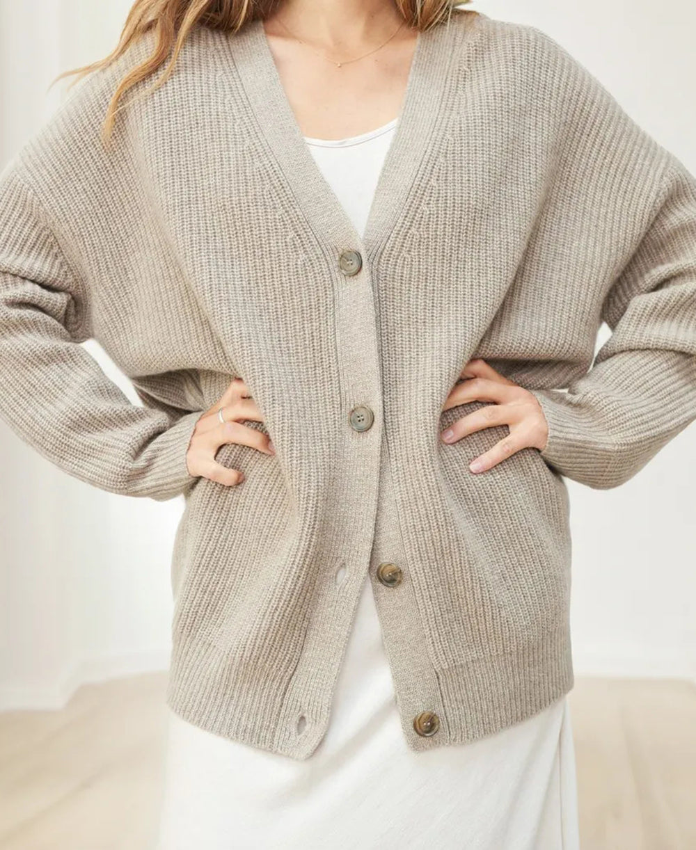 Emelina – Cocoon-Cardigan aus Kaschmir - Image 14