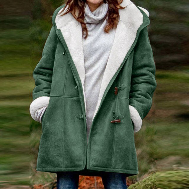 VALERIA - Winter-Sherpajacke - Image 6