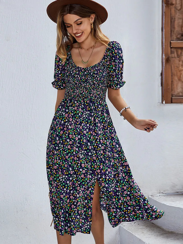 BELLA – Kjole mit Blumen - Image 2