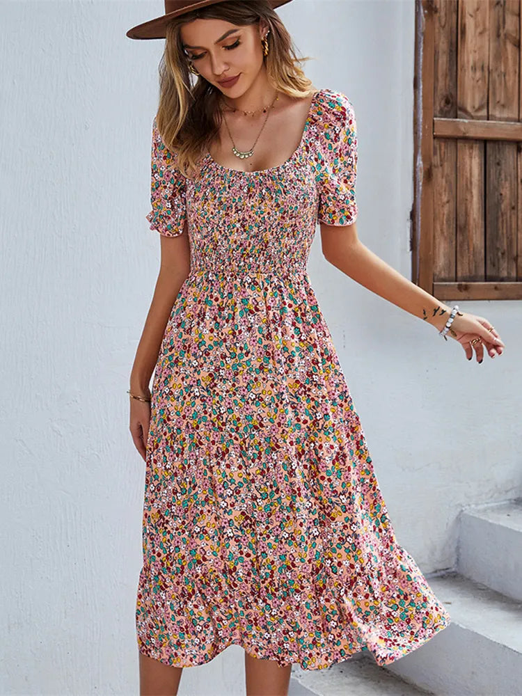 BELLA – Kjole mit Blumen - Image 3