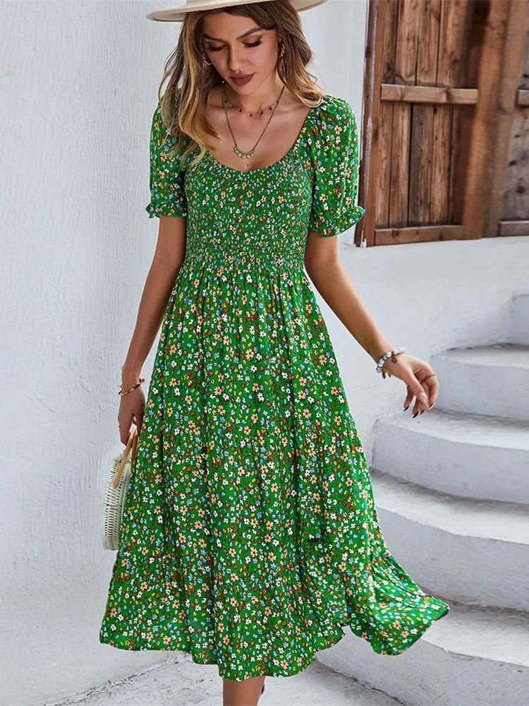 BELLA – Kjole mit Blumen