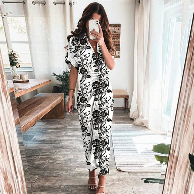 AUDREY – Kjole mit Polohals und Modetryk - Image 2