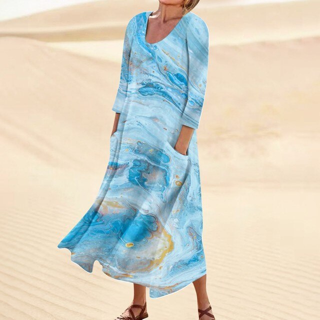 FARAH - Kjole mit Vintagedruck