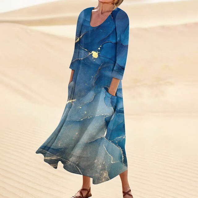 FARAH - Kjole mit Vintagedruck - Image 5