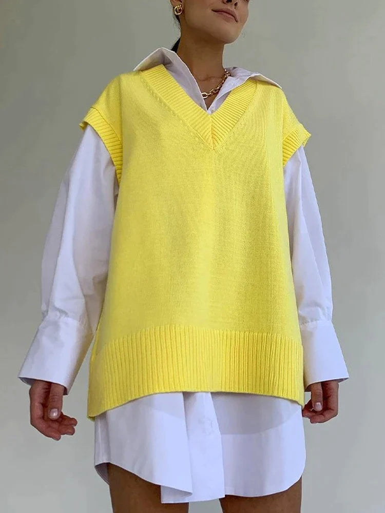 TRINITY - Efterårets Pulloverweste - Image 3