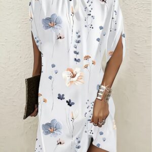 CIELO – Modekjole mit Flagermusærmer