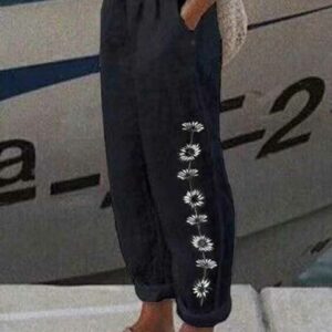 STELLA – Bukser mit Elastik und Taljen