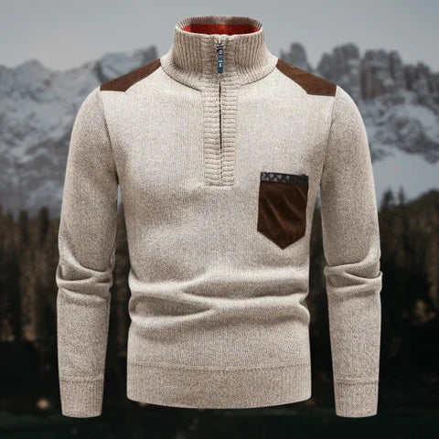 Sovereign – Rullekrave-Pullover