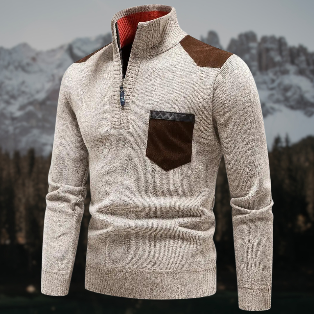 Sovereign – Rullekrave-Pullover - Image 2