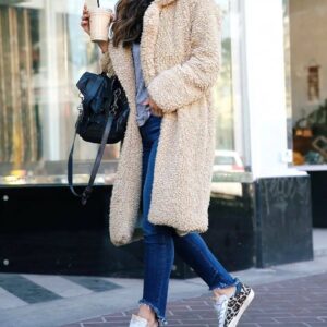 Thea - Trendy Fleecejacke