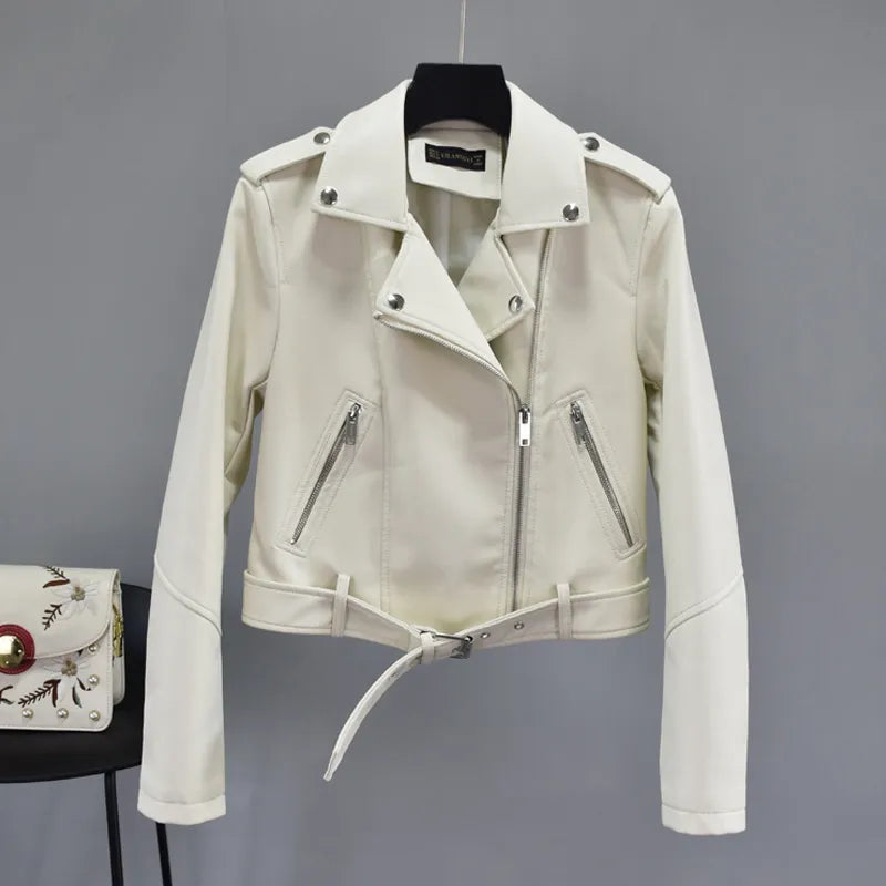 Mari - Vegane Lederjacke - Image 5