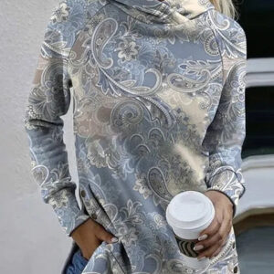 Felicia - Street-hættetrøje til kvinder