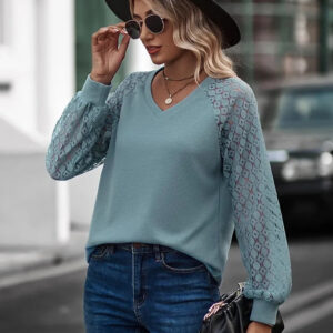 Reba - Elegante Pullover-Bluse