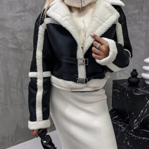 Docia - Pelsfrakke mit langer Zeit