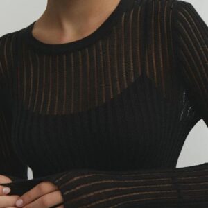 Emma – Elegantes, gestreiftes Top