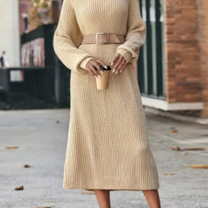 Delphine - Strikket kjole