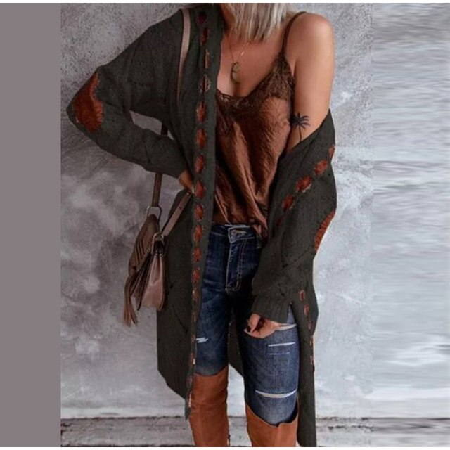 BETSY – Mellemlange-Hættetrøjer-Cardigan - Image 2