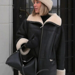 Azalea - Warme Pelzjacke