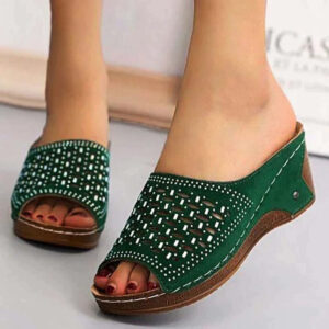 LILY - Ortopædiske modesandale