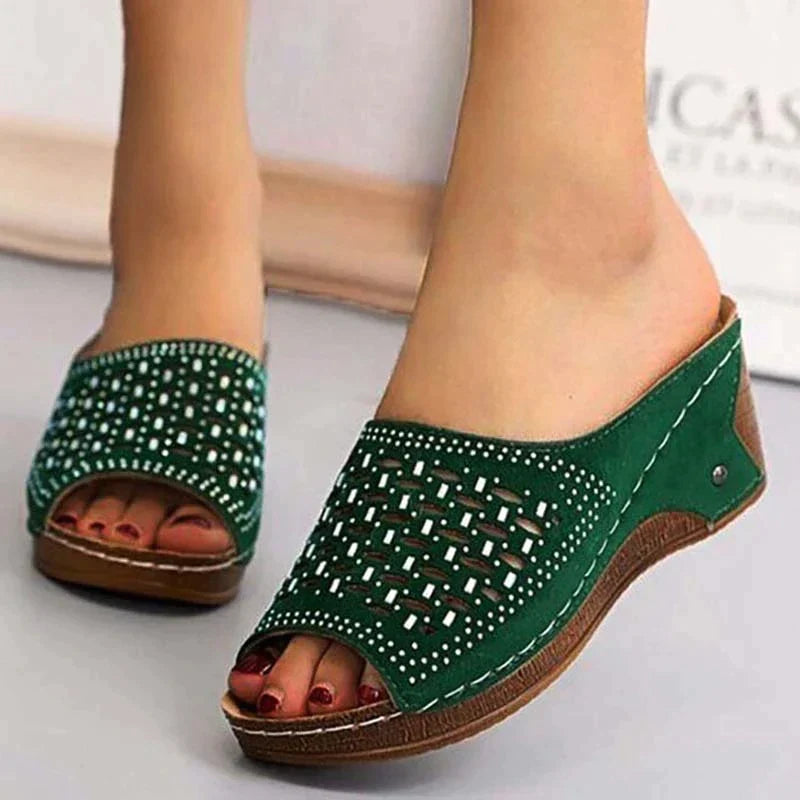 LILY - Ortopædiske modesandale