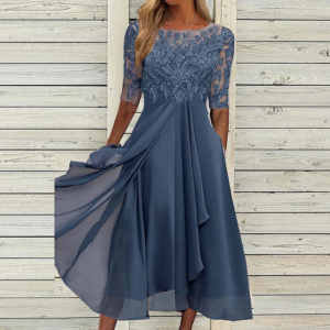 SHARA - Unik Chic Sommerkleid