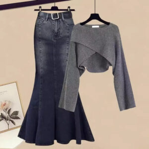 Adeline – Moderates und elegantes Top und Fischschwanz-Stil