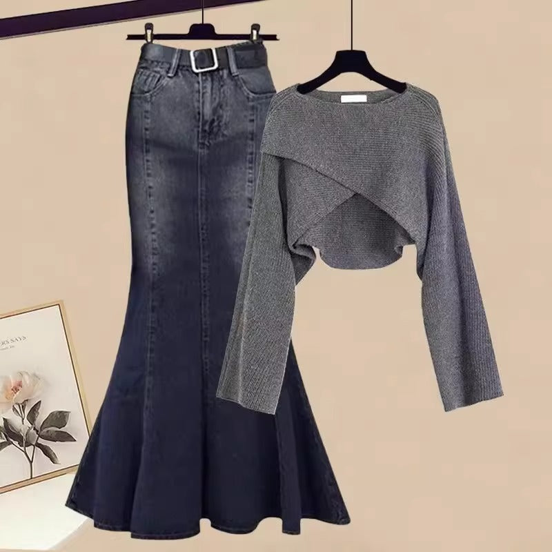 Adeline – Moderates und elegantes Top und Fischschwanz-Stil