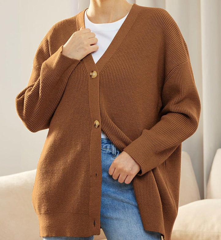 Emelina – Cocoon-Cardigan aus Kaschmir - Image 19