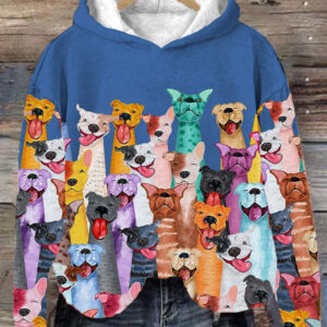 Vivy – Sweatshirt mit Farbverlauf