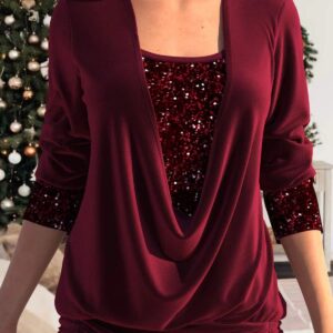 Dawn - Stilvolle Bluse